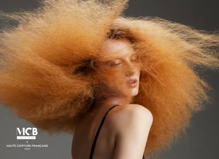 Affiche du salon MCB by Beauté Sélection × Haute Coiffure Française Paris